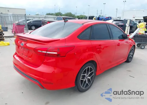 2015 Ford Focus Se from USA, damaged, VIN 1FADP3F29FL384655